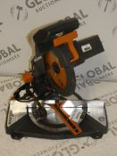 Unboxed Evolution R210CMS 240V Mitre Saw RRP£65 (SX02731475)(309949)