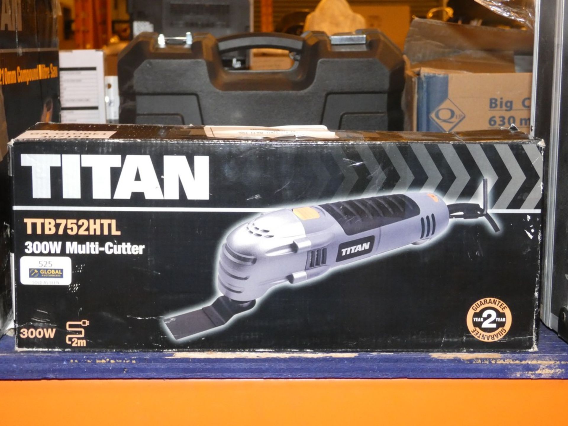 Titan TTB752HTL300W Multi Cutter RRP£70 (307183)