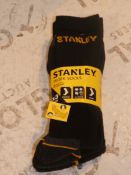 Lot to Contain 5 3Pack Stanley Socks Size UK6-11 C