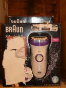 Lot to Contain 2 Assorted Items to Include 1 Braun