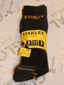 Lot to Contain 5 3Pack Stanley Socks Size UK6-11 C