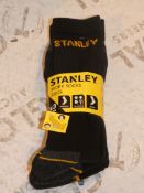 Lot to Contain 5 3Pack Stanley Socks Size UK6-11 C