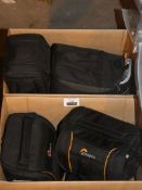 Lot to Contain 4 Lowepro Camera Bags RRP £80