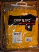Lot to Contain 7 Yellow Waterproof Jackets Combine