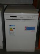 Sharp QW-G472W AA Rated Free Standing Dishwasher w