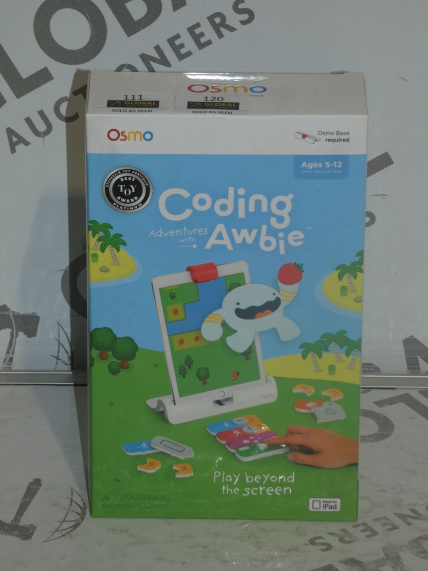 Boxed Brand New Ozmo Coding Adventures with Orby A