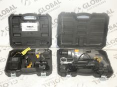 Assorted Titan Tools to Include 18V TTI700DDH Lith