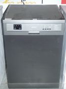 Sharp QW-DX26F41 AAA Rated Under the Counter Silve