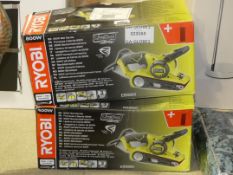 Boxed Ryobi 800W EBS800 Belt Sanders RRP£95each (3