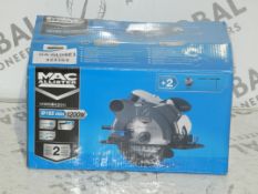 Boxed Macallister MSCS1200 165mm 1200W Laser Preci