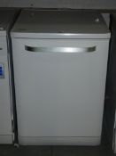 Sharp QW-DX41F 47W AA Rated Free Standing Dishwash