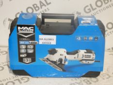 Boxed Macallister 80mm 400W MEMS400 Mini Saw RRP£1