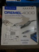 Boxed Dremil 4000 High Performance Multi Tool with