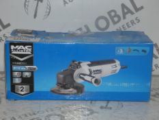 Boxed Macallister MSAG750 750W 115mm Angle Grinder