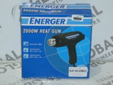 Energer 2000W Heat Guns RRP£20 (59740)(312932)