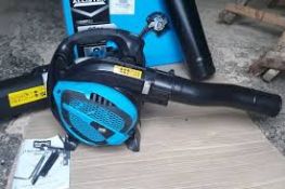 Boxed Macallister MBVP28 28cc Leaf Blower RRP£190