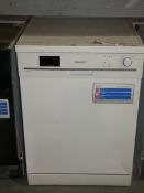 Sharp QW-F471W AA Rated Free Standing Dishwasher 1