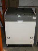 UBMIDW60 Integrated Dishwasher