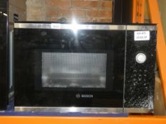 Bosch Stainless Steel Fully Integrated Microwave O