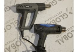 Assorted Titan and Energer 2000W Heat Guns (59740)