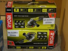 Boxed Ryoby 600W RAG600-115G Angle Grinders RRP£40