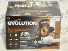 Boxed Evolution R210CMS 210mm TCT Multi Material C