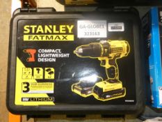 Boxed Stanley FatMax Comact Lightweight Design 18V