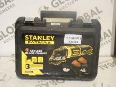 Boxed Stanley FatMax Keyless Blade Change Oscilatt