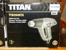 Titan TTB284HTG 2000W Heat Gun RRP £25each
