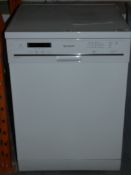 Sharp QW-G472W AA Rated Free Standing Dishwasher w