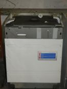 Sharp QW-D21L492X Fully Integrated Dishwasher with