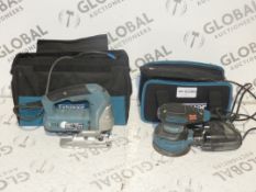 Assorted Erbauer Power Tools to Include Erbauer Or