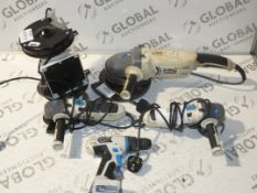 Assorted Unboxed Macallister Power Tools to Includ