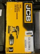 Boxed JCB 240W 1/4Inch JCB-SS240 Sheet Sander RRP£