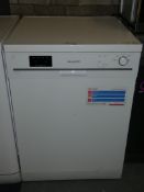 Sharp QW-F471W AA Rated Free Standing Under the Counter Dishwasher with 12 Month Manufacturers
