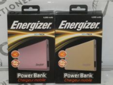 Assorted Energiser Power Banks Combined RRP £250