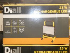 Boxed Diall 23w Rechargeable LED Lights