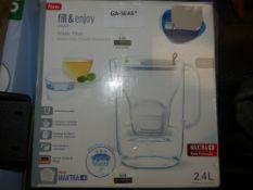 Boxed Britta Filter Fill and Enjoy Water Jugs RRP£20each