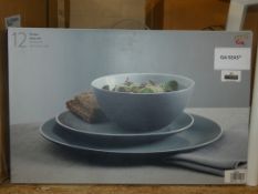 Boxed Puritan 12 Piece Dinner Set RRP £95