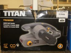 Titan TTB290SDR 900W Belt Sander RRP £40