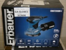 Assorted Boxed Erbauer Items to Include an Orbital Sander and Drill Bit Heads RRP£50-55each (