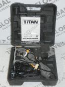 Boxed Titan TTB689CSW 500w 85mm Mini Circular Saw RRP£50 (312608)