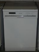 Sharp QW-G472W AA Rated Free Standing Dishwasher with 12 Months Manufacturers Warranty