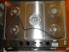 Assorted Stainless Steel Gas Hobs (In Need of Attention)