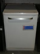 Sharp QW-DX41F47W AA Rated Free Standing Dishwasher with 12 Month Manufacturers Warranty