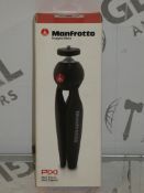 Boxed Manfrotto Mini Tripod Pixie Mini Universal Phone and Ipad Tripod RRP£25each