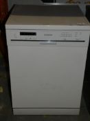 Sharp Qw-g472w AA Rated Under the Counter Dishwasher In White with 12 Months Manufacturers Warranty