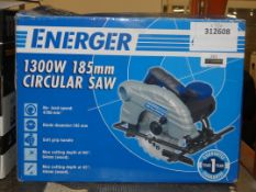 Energer 1300W 185MM Circular Saw RRP £35