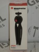 Boxed Manfrotto Mini Tripod Pixie Mini Universal Phone and Ipad Tripod RRP£25each