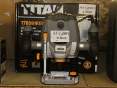 Assorted Boxed and Unboxed Titan TTB591ROU 1250w Router RRP£45 (312608)